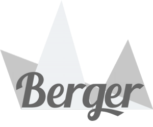 Berger-Logo als Wort-Bild-Marke