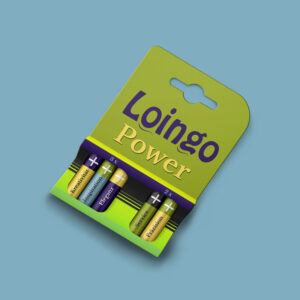 Loingo Power 1 - Grafik-Design für Drucksachen