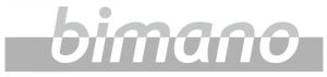Logo-Entwicklung für die Online-Fotogalerie Bimano. Realisierung 2006 Logo entwickelt für bimano