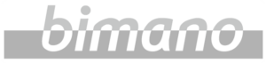Logo-Entwicklung für die Online-Fotogalerie Bimano. Realisierung 2006 Logo entwickelt für bimano