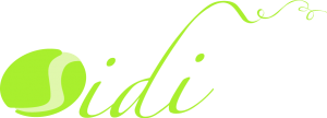 Logo von Loingo: Grenzfall typografisch stark veränderte Wortmarke Logo von Loingo für Sidi Pflanzschränke
