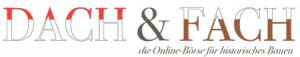 Aufgabe: Namensfindung und Logo-Schriftzug mit Tag-Line für eine Online-Börse entwickeln Logo Dach und Fach