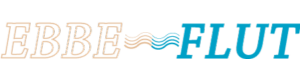 Logo entworfen für ein drainiertes Bodensystem für Reitplätze und -ställe Ebbe und Flut Dränagesystem